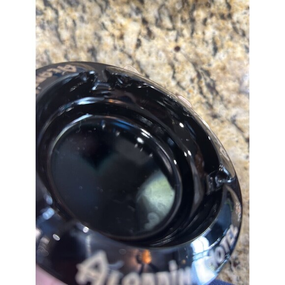 Vintage Hotel Casino Glass Ashtray collection of 3 - Picture 9 of 9